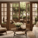 Room_that_embodies_different_eras_showcasing french doors