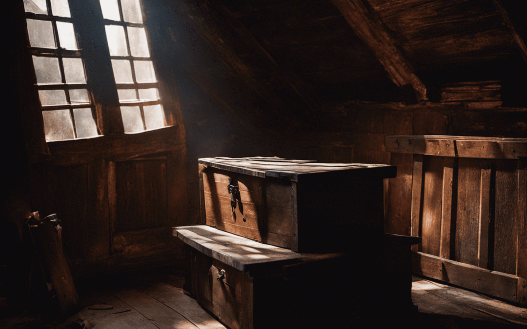 Mysterious Attic Door Opens Unpredictably: Unveiling Causes and Solutions