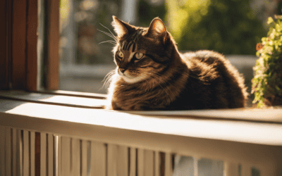 Purr-fect Screen Doors: Keeping Cats Safe and Happy
