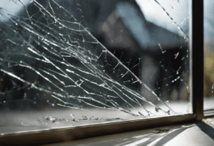 An image that showcases the perils of improper installation on sliding glass doors