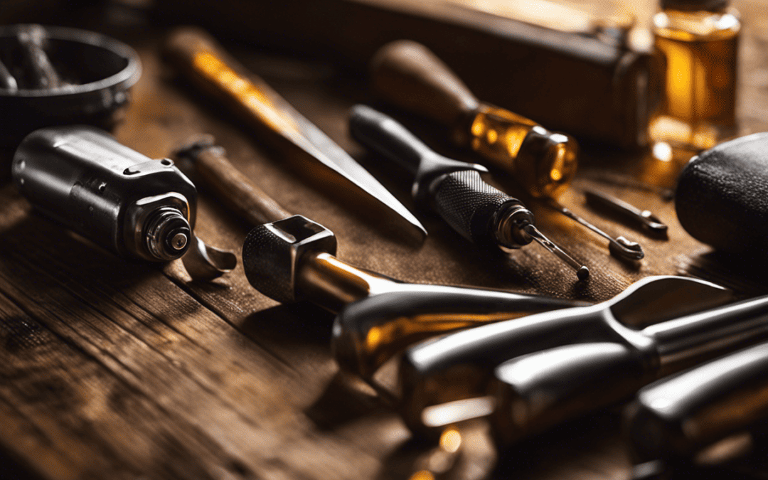 The Best Oils for Protecting Hand Tools From Rust