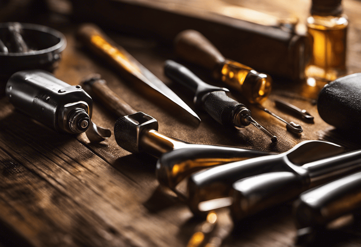 The Best Oils for Protecting Hand Tools From Rust – Octopus Doors & Skirting