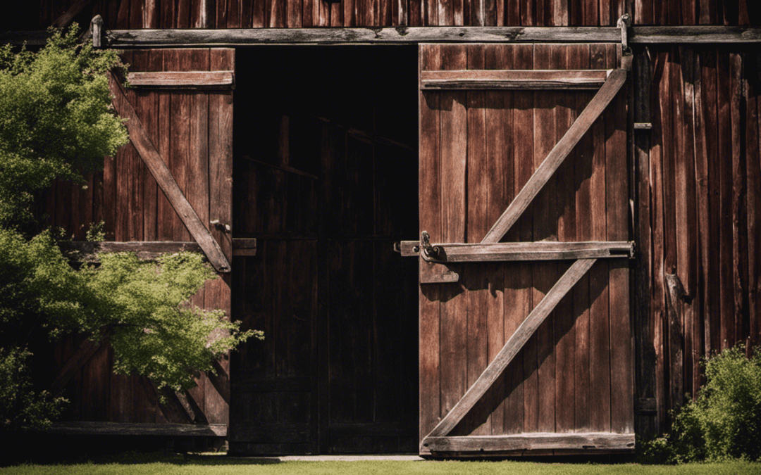 The Mystery of Second-Floor Barn Doors: History, Purpose, and Evolution