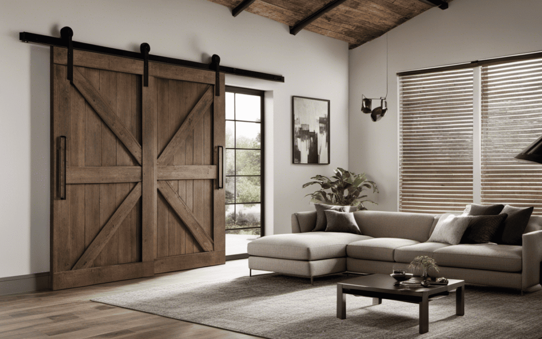 Transform Your Space With Stylish Barn Doors