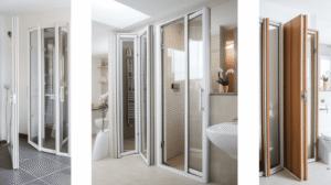 Are Bifold Doors Good for Bathrooms