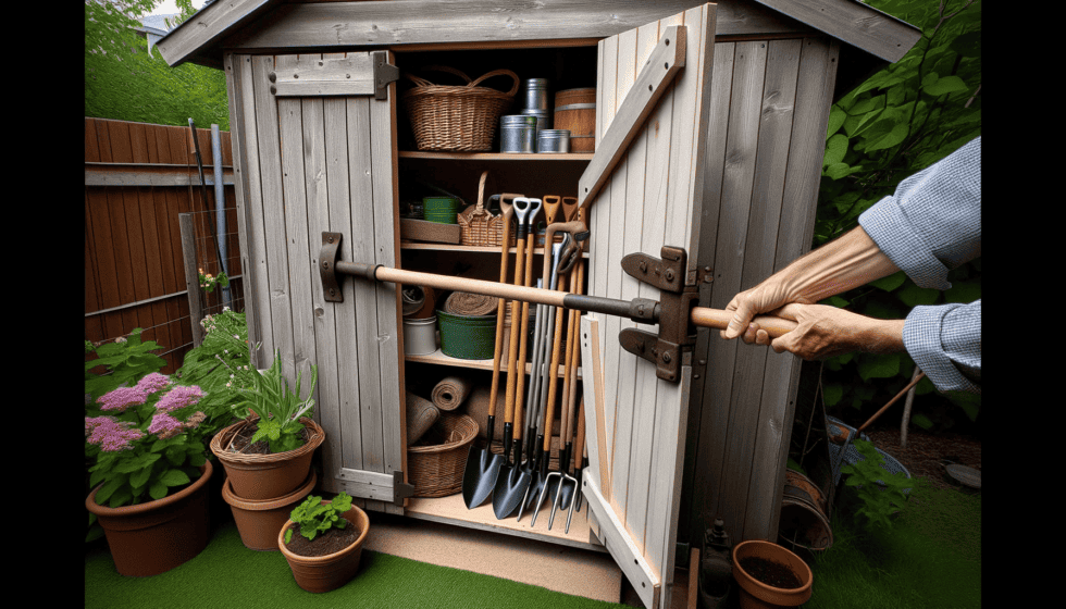 How to Keep Your Shed Door Open A Comprehensive Guide Octopus Doors