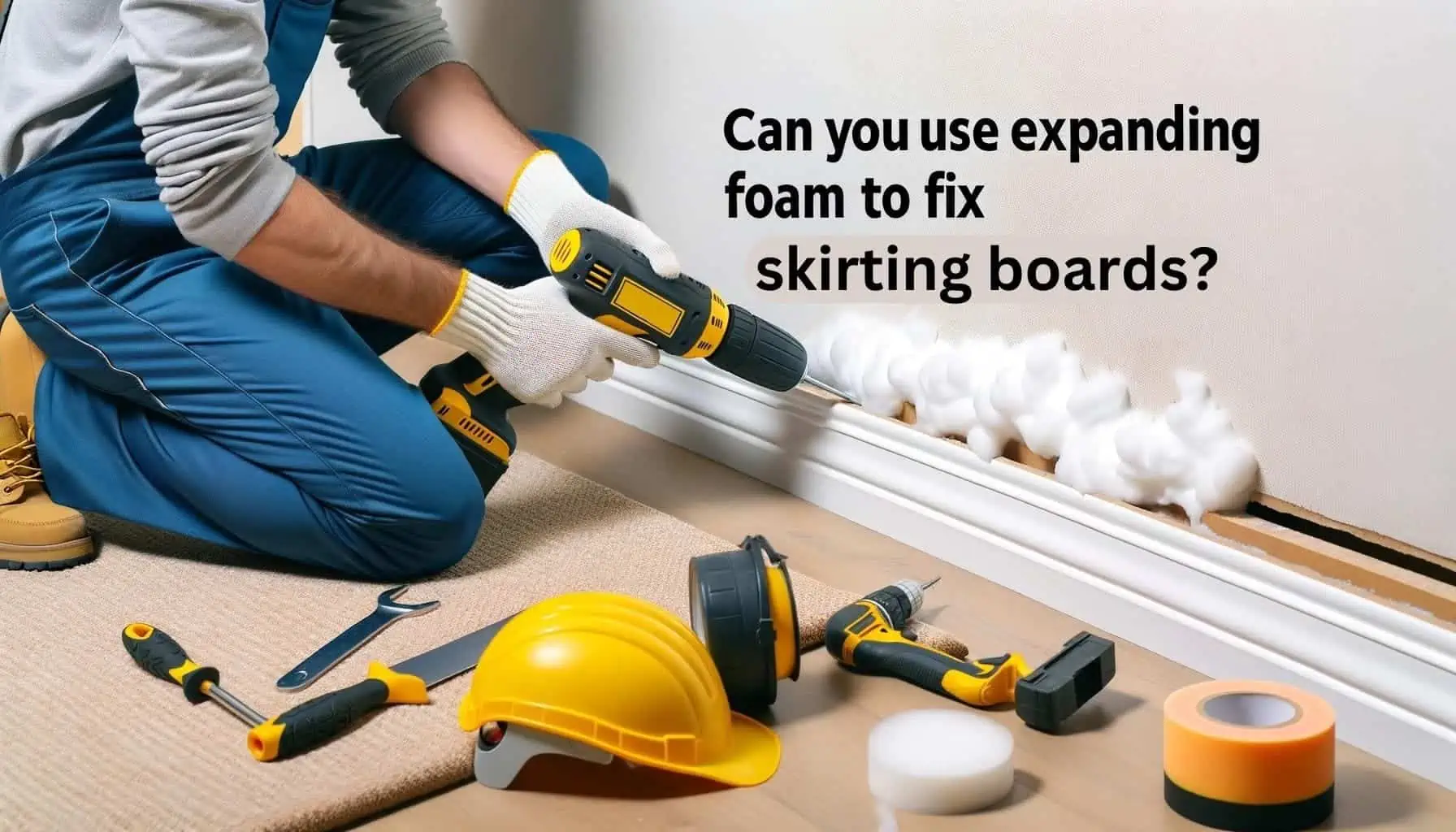 How To Fill The Gap Between Skirting And Floor