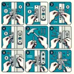 Fixing Stripped Screws on Door Latches