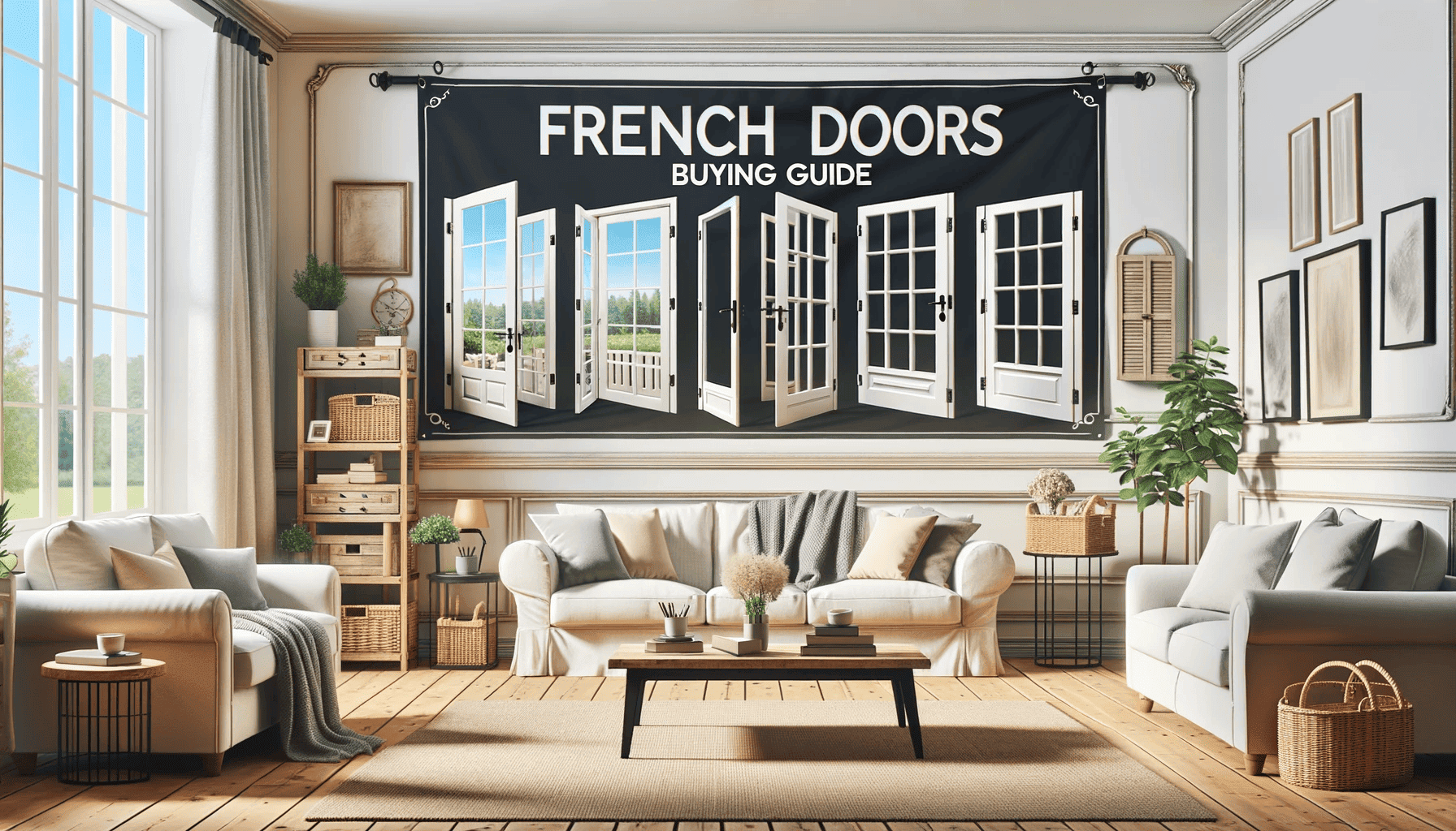 Mastering French Door Dimensions: Your Ultimate Guide to Exterior Sizes –  Octopus Doors & Skirting