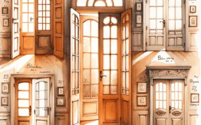 Typical Maximum Exterior French Door Widths