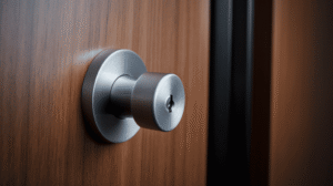 How to Remove a Doorknob with No Visible Screws