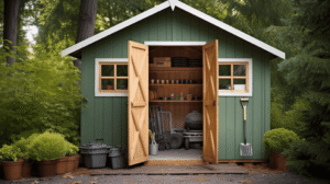Keep Your Shed Door Open (1)