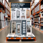 Standard French Door Glass Size