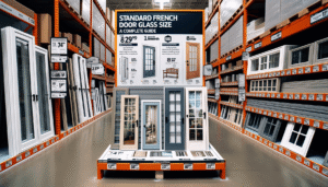Standard French Door Glass Size