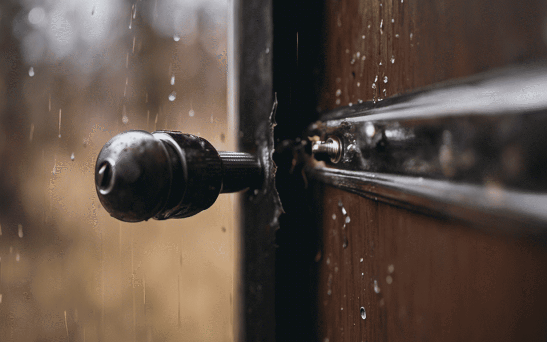 Storm Door Screw Holes Stripped