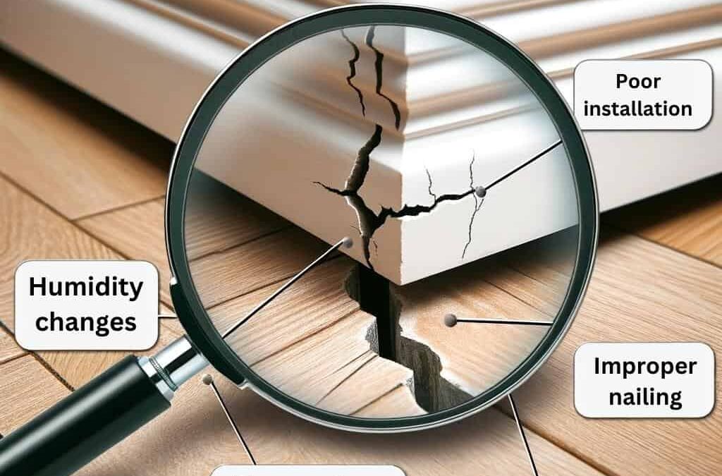 Why Does Skirting Board Crack?