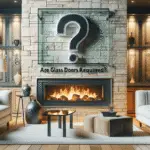 Are Glass Doors Required on Gas Fireplaces