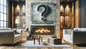 Are Glass Doors Required on Gas Fireplaces