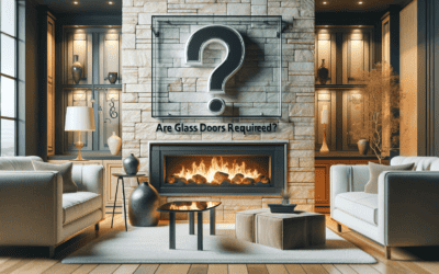 Are Glass Doors Required on Gas Fireplaces?