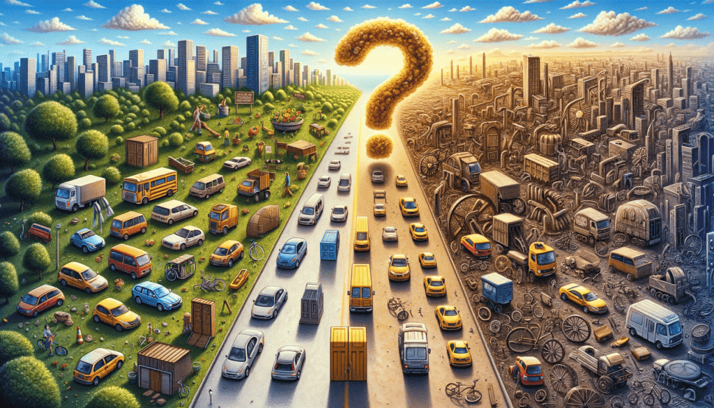 The great debate are there more doors or wheels in the world