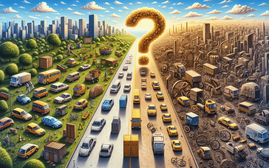 The Great Debate: Are There More Doors or Wheels in the World?