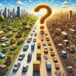 Are There More Doors or Wheels in the World