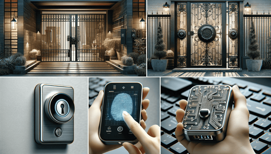 Can You Put a Smart Lock on a French Door – Octopus Doors & Skirting