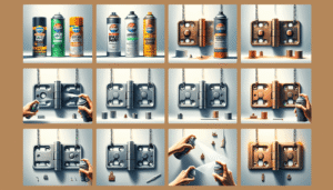 Best Spray Paint for Hinges