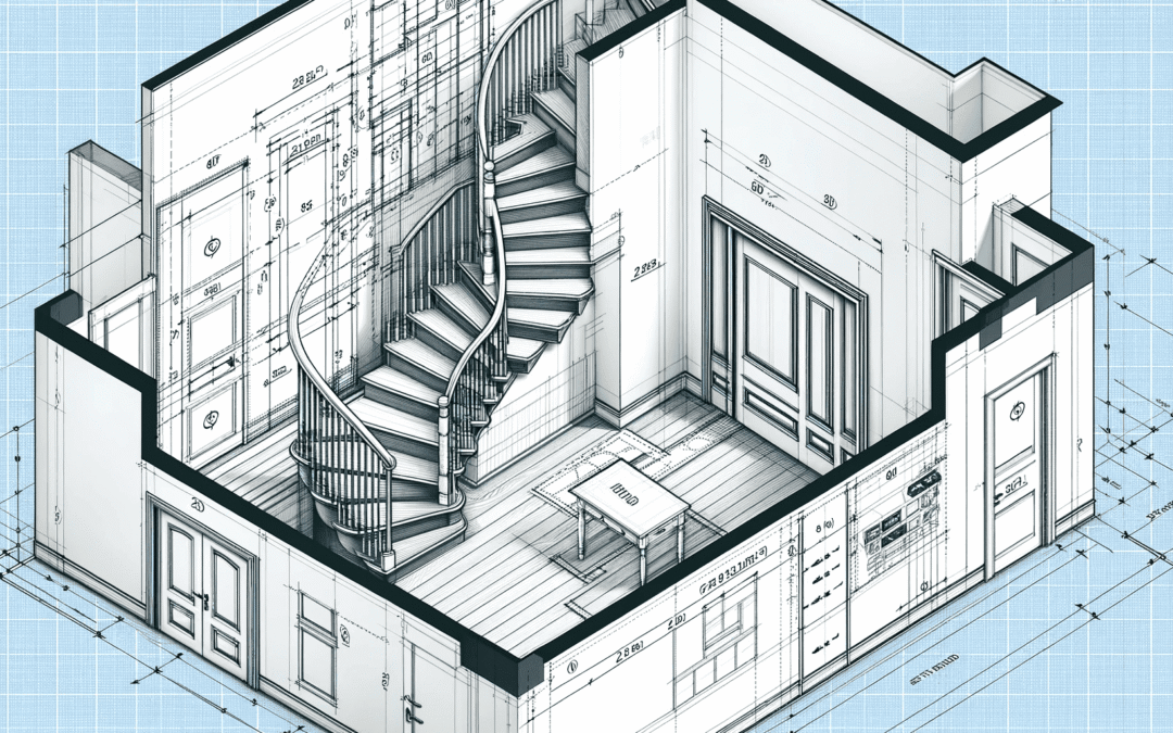 Maximizing Space with Style: The Pros and Cons of Installing a Pocket Door at the Top of the Stairs