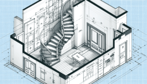 Can You Have a Pocket Door at the Top of the Stairs