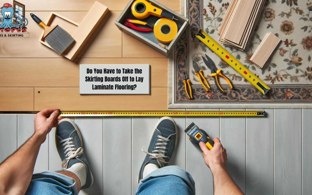 Do You Have to Take the Skirting Boards Off to Lay Laminate Flooring?
