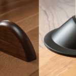 Door Stop Instead of Quarter Round