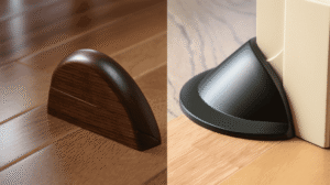 Door Stop Instead of Quarter Round