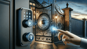 Smart Locks for Gates