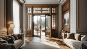 Timber French Doors