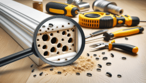 What Causes Holes in Skirting Boards