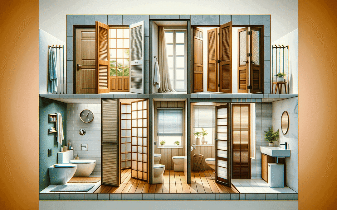 What Type of Door is Best for a Bathroom?