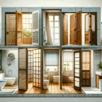 What Type of Door is Best for a Bathroom