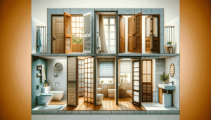 What Type of Door is Best for a Bathroom