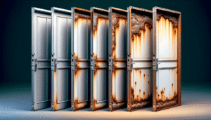 Will Steel Doors Rust