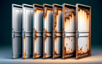 Defying Decay: The Surprising Truth About Steel Doors and Rust