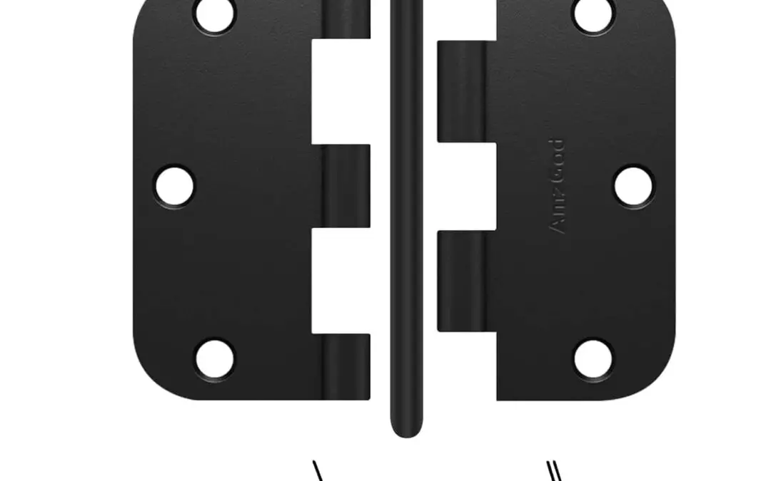 AmzGod Door Hinges Brushed Nickel – 42 Pack Review