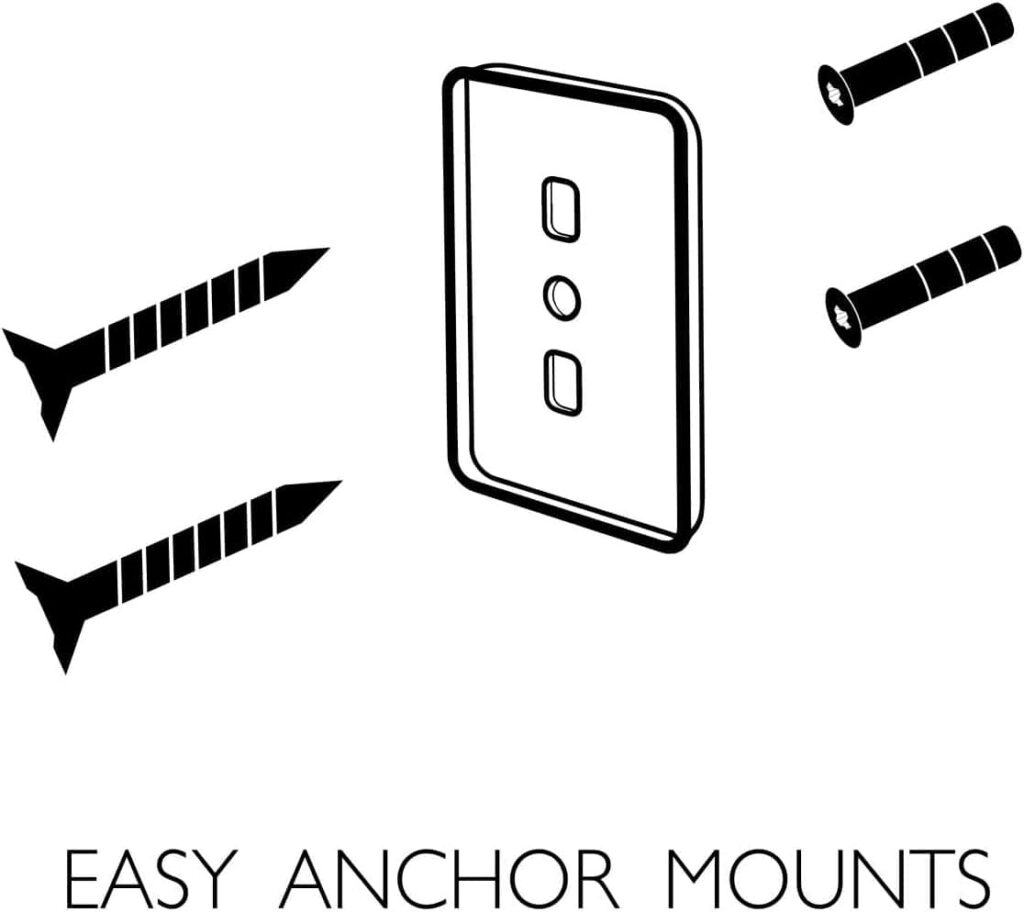 Design House 181594 Door Hinges for Interior Doors 5/8 Radius Steel Door Hinge Door Hardware, 4 x 4, Satin Nickel, 3-Pack