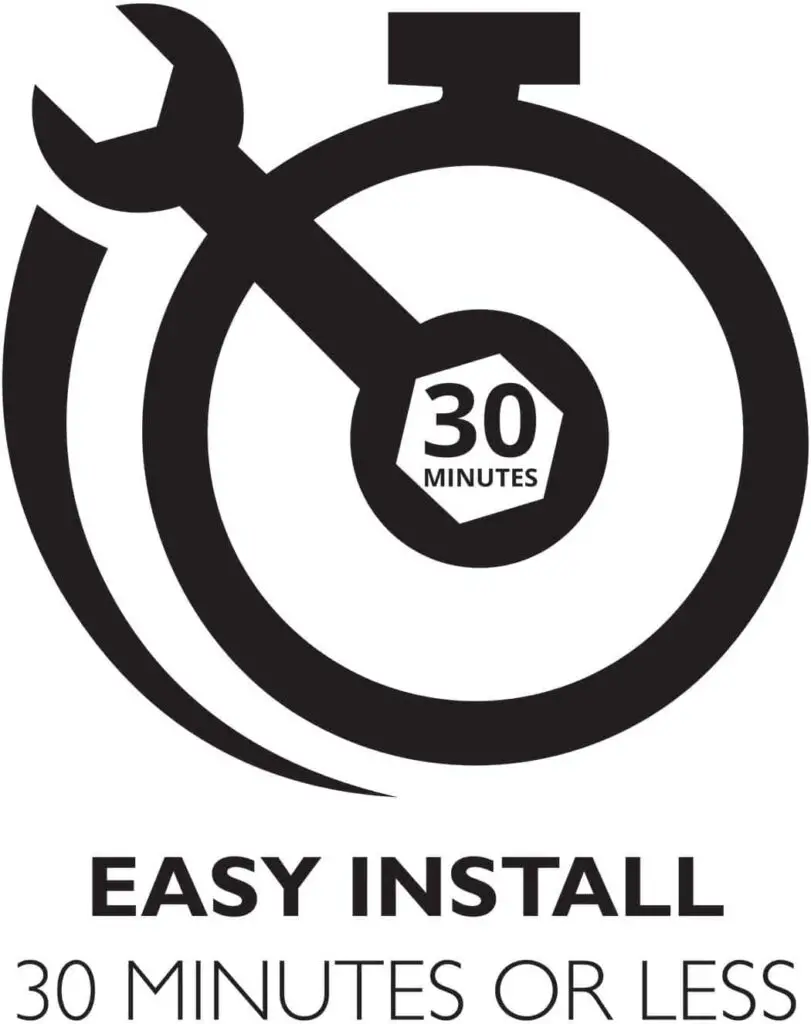 Design House 181594 Door Hinges for Interior Doors 5/8 Radius Steel Door Hinge Door Hardware, 4 x 4, Satin Nickel, 3-Pack