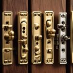 cabinet door hinge variations