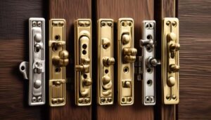 cabinet door hinge variations