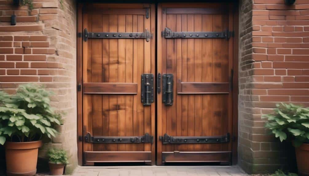 How To Choose the Right Hinges for Front Doors