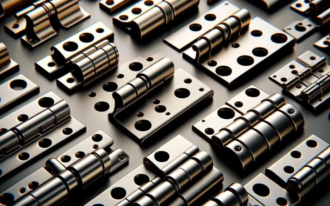 Are Door Hinge Holes Standard