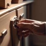 fine tuning cabinet door movement