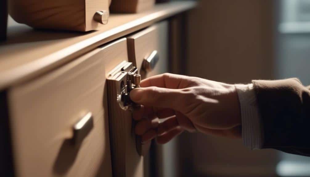 Adjusting Soft Close Cabinet Hinges